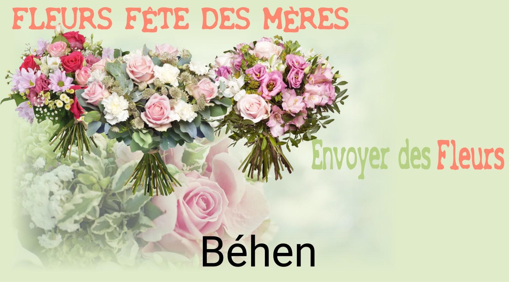 Bouquet de Fête des Mères livré à Béhen