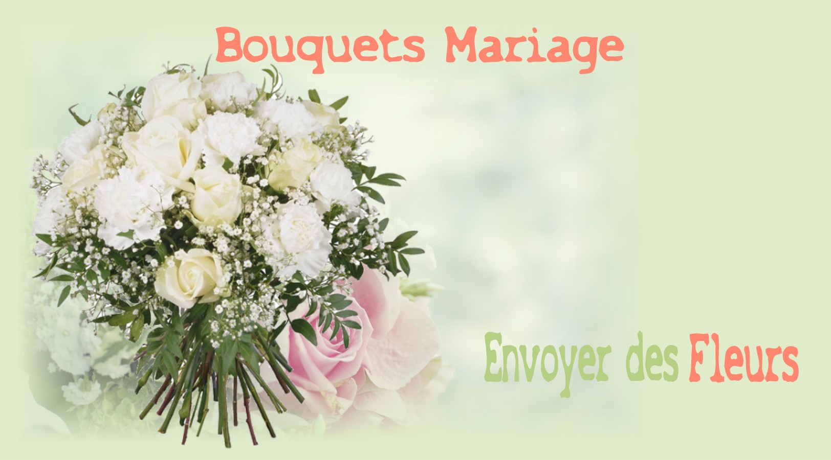 Bouquet de mariage à faire livrer à Béhen